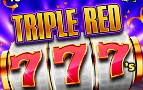 Triple Red 7's Logo