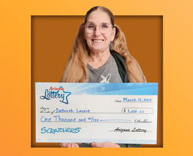 Arizona Lottery Winner Deborah Lavoie