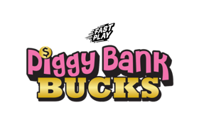 Piggy Bank Bucks Logo