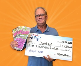 Arizona Lottery Winner David Alf