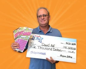 Arizona Lottery Winner David Alf