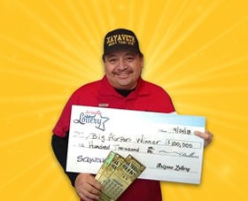 Arizona Lottery Winner Big Airport Winner