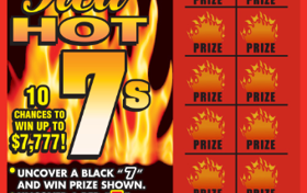 Red Hot 7's Logo