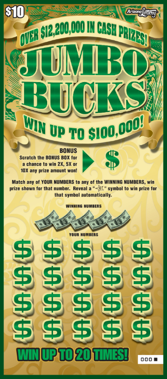 jumbo bucks lotto
