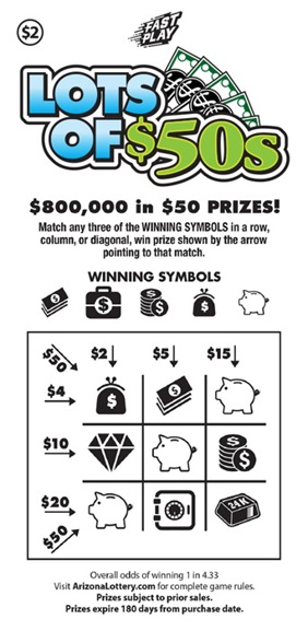 #112 Lots of $50s Logo