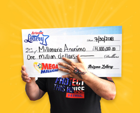 Arizona Lottery Winner Millonario Anonimo
