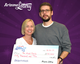 Arizona Lottery Winner The Mund Family