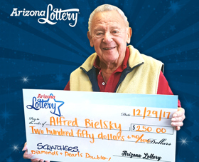 Arizona Lottery Winner Alfred Bielsky
