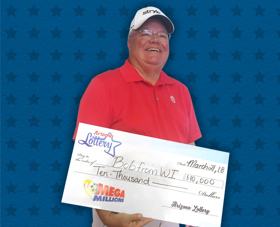 Arizona Lottery Winner Bob from WI