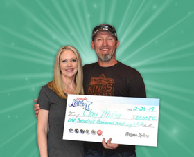 Arizona Lottery Winner Clay Miller