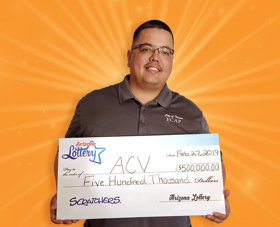 Arizona Lottery Winner ACV