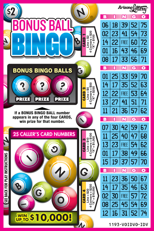 4 numbers and bonus ball lotto