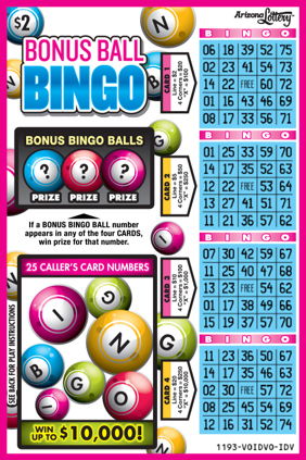 $100 Instant Bingo