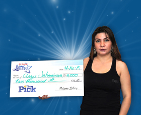 Arizona Lottery Winner Arzu Jahangirova