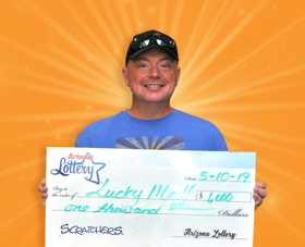 Arizona Lottery Winner Lucky Me!!
