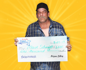 Arizona Lottery Winner Mark Schmidt