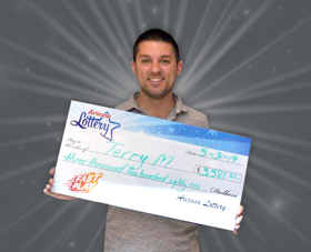 Arizona Lottery Winner Terry M.