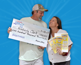 Arizona Lottery Winner Kimberly Clark