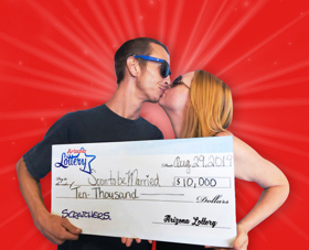 Arizona Lottery Winner Soon to be Married