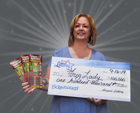 Arizona Lottery Winner Frog Lady