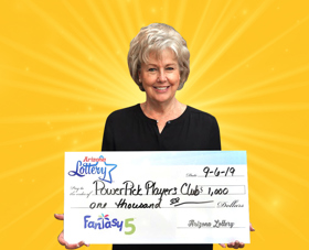 Arizona Lottery Winner PowerPick Players Club
