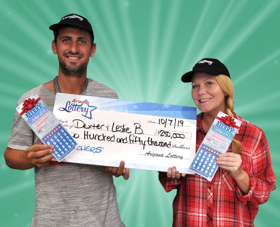 Arizona Lottery Winner Dexter & Leslie B.