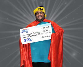 Arizona Lottery Winner Super Batman 
