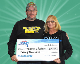 Arizona Lottery Winner Treasure Hunters 