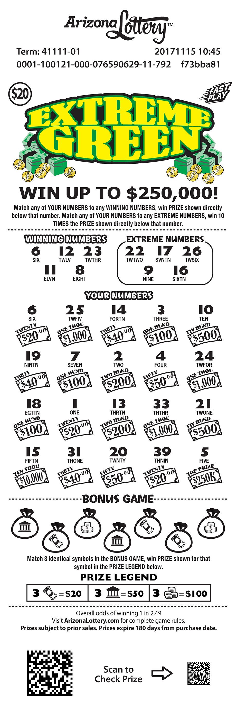 Lottery Lottery