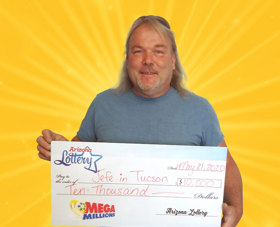 Arizona Lottery Winner Jefe in Tucson