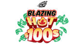 Blazing Hot $100s Logo