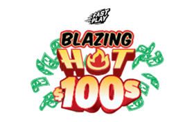 Blazing Hot $100s Logo