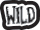 The word "WILD" in a wonky font