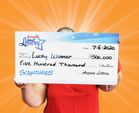 Arizona Lottery Winner Lucky Winner