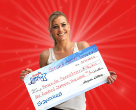Arizona Lottery Winner Amanda S.
