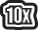 10X symbol