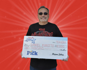 Arizona Lottery Winner Gabriel M