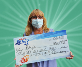 Arizona Lottery Winner Patricia