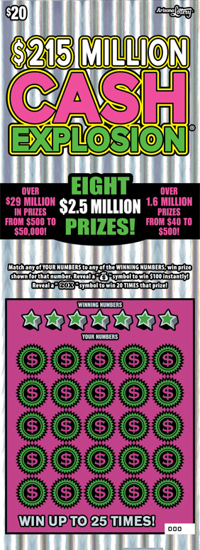 Arizona lottery: 3 ticket holders won big, prizes still unclaimed