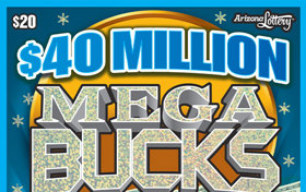 $40 Million Mega Bucks Logo