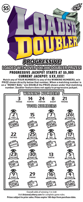 #130  Loaded Doubler Progressive Logo