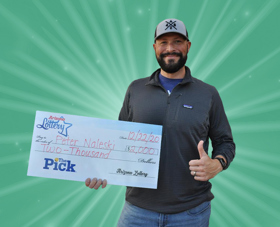 Arizona Lottery Winner Peter Naleski
