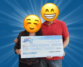 Arizona Lottery Winner Happy Winners!