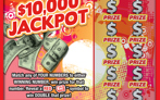 $10,000 Jackpot Logo