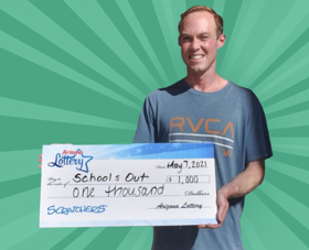 Arizona Lottery Winner School's Out