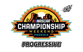 NASCAR Championship Weekend Progressive  Logo