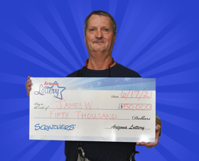 Arizona Lottery Winner James W
