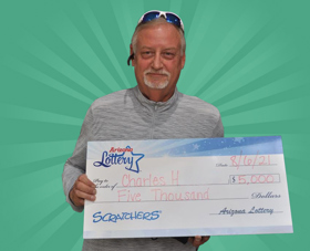 Arizona Lottery Winner Charles H