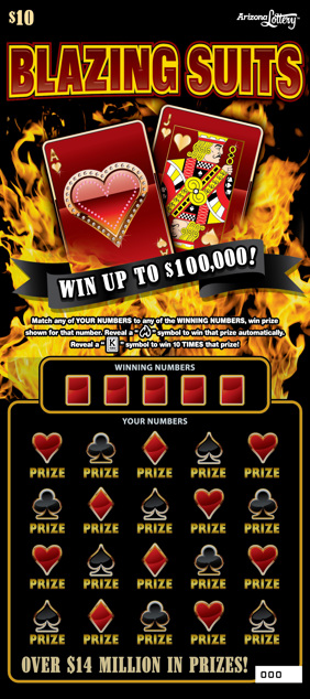 #1327 Blazing Suits Logo