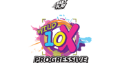 Wild 10X Progressive Logo